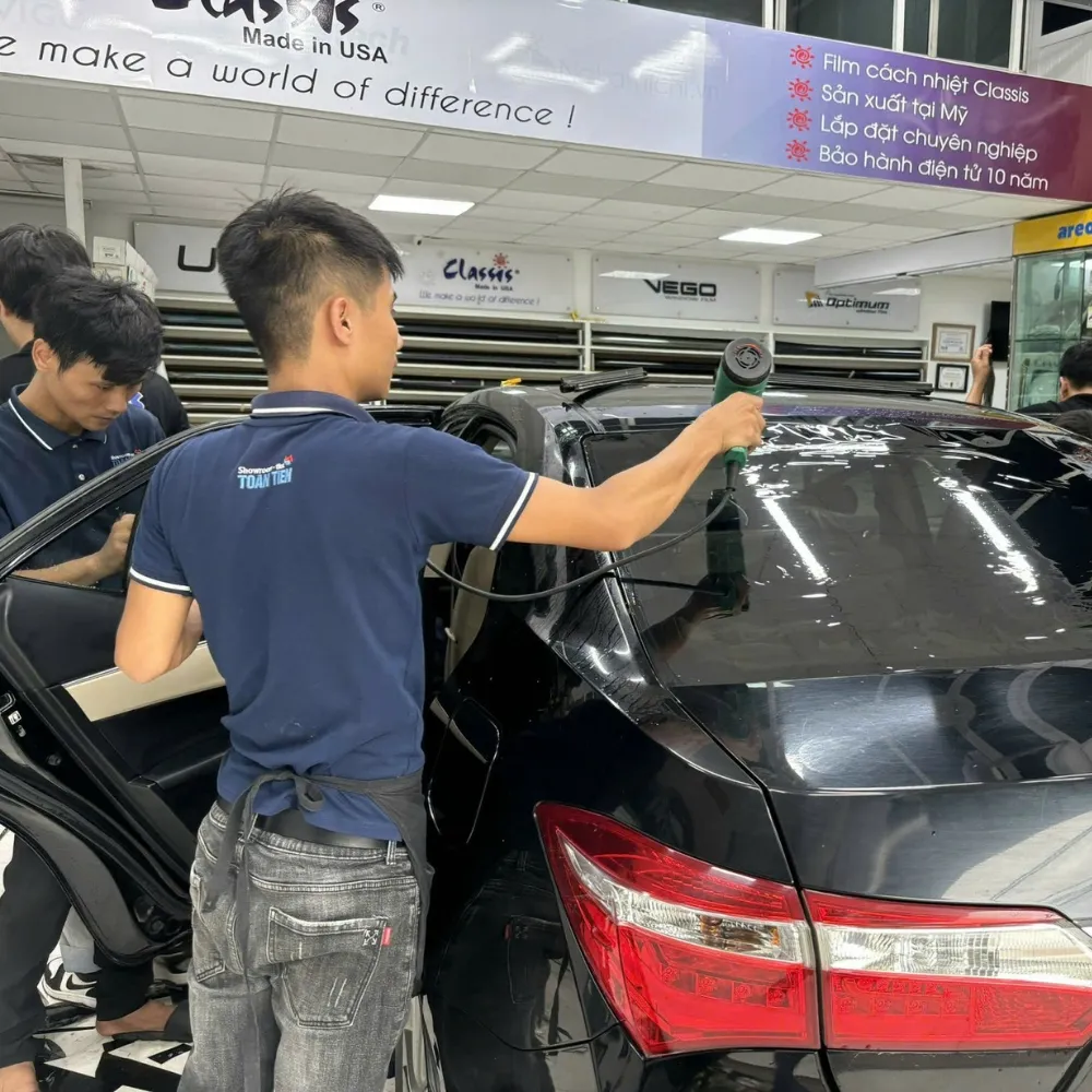 Phim cách nhiệt Classis gói Super Film dùng cho xe Toyota Corolla Altis