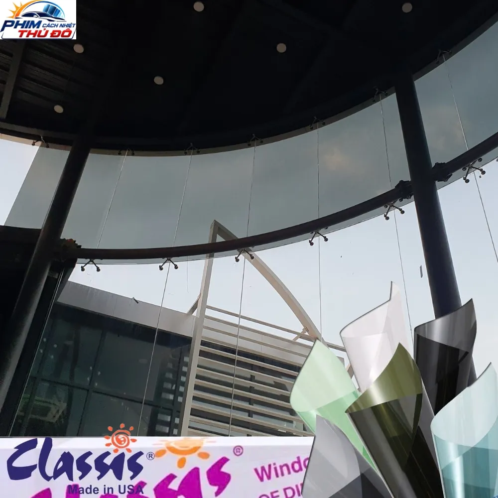 Phim cách nhiệt Classis Black Pearl 20: Giải pháp cách nhiệt chống chói và tạo sự riêng tư tuyệt đối cho phòng ngủ