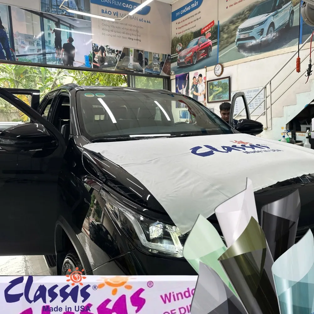 Phim Cách Nhiệt Classis Gói Super Film Dùng Cho Xe 7 Chỗ Fortuner – Giải Pháp Chống Nóng & Bảo Vệ Toàn Diện Cho SUV