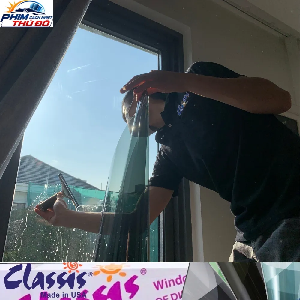 Phim cách nhiệt Classis Spectra 35: Lựa chọn tinh tế cho phòng khách và phòng ngủ cần độ dịu mát tự nhiên