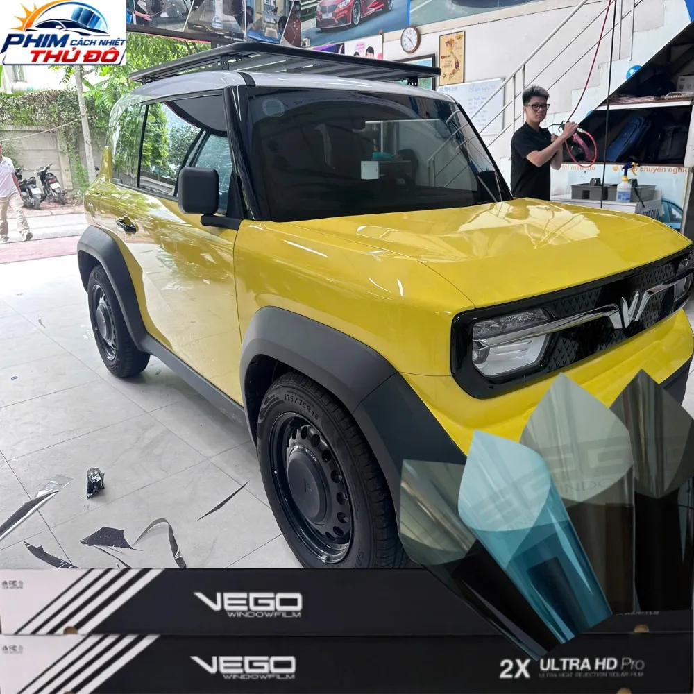 Phim cách nhiệt Vego cho VinFast VF 3: Giải pháp chống nóng và tối ưu pin cho mẫu xe điện đô thị quốc dân