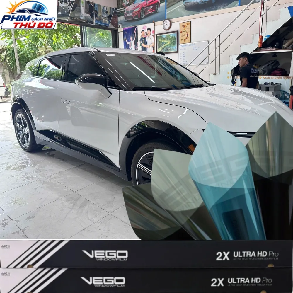 Phim cách nhiệt Vego cho VinFast VF 7: Giải pháp chống nóng toàn diện và tối ưu pin cho Crossover điện thể thao