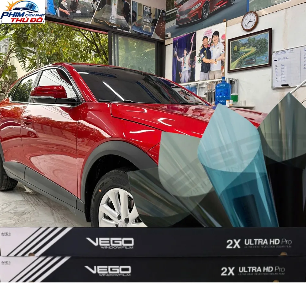 Phim cách nhiệt Vego cho VinFast VF 6: Giải pháp chống nóng toàn diện và tối ưu pin cho Crossover điện gia đình