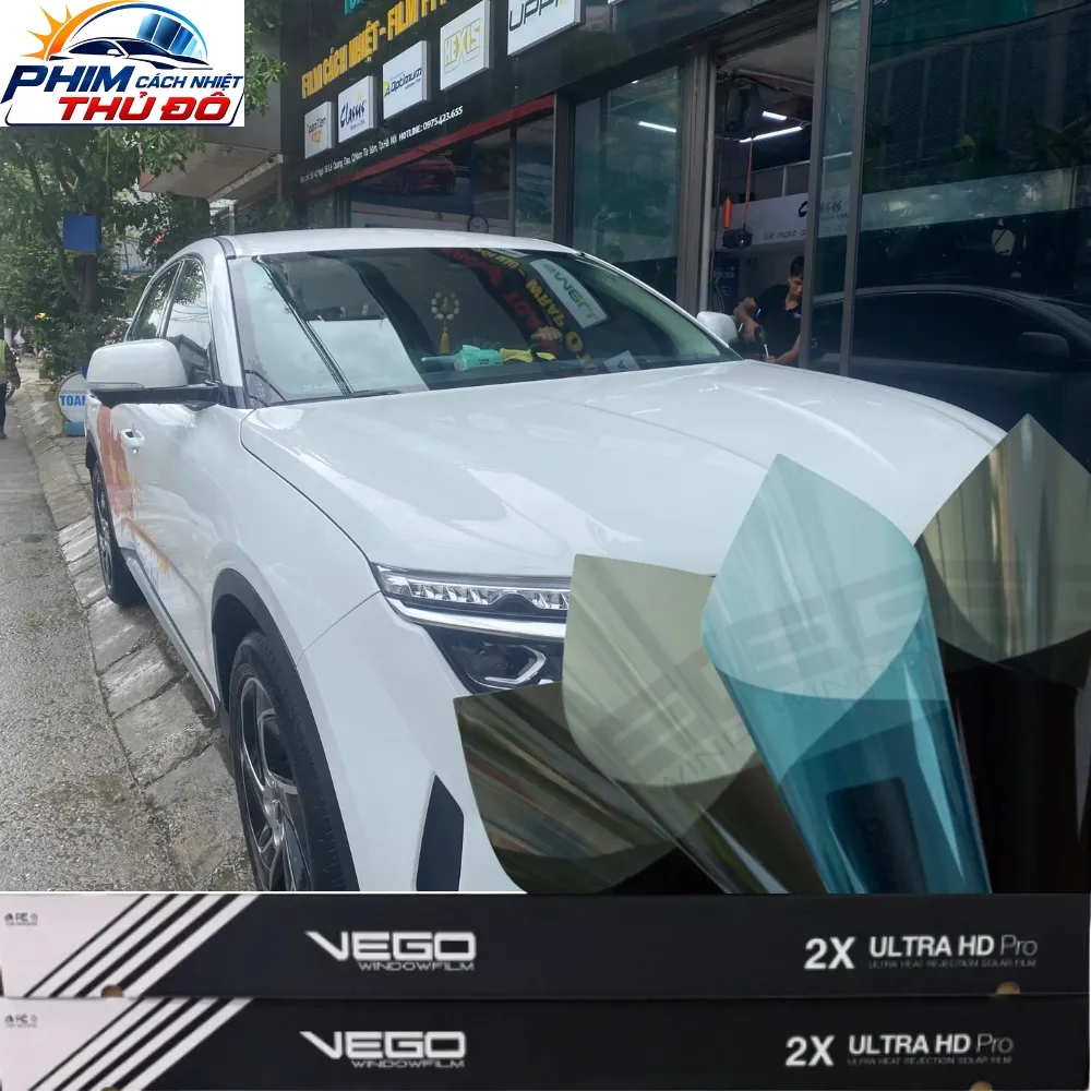 Phim cách nhiệt Vego cho VinFast VF 8: Giải pháp chống nóng toàn diện và tối ưu năng lượng cho D-SUV điện cao cấp