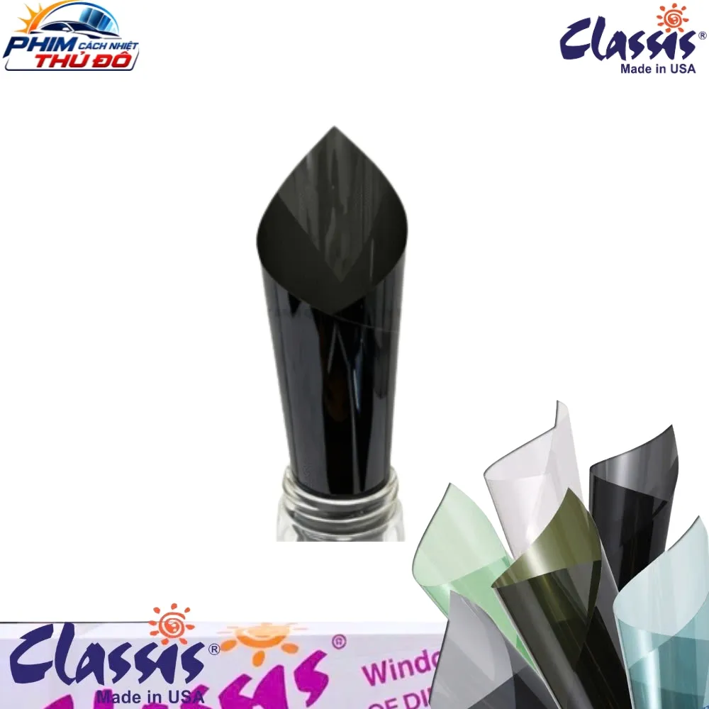 Phim cách nhiệt Classis - Black Pearl 10