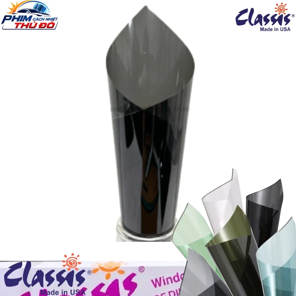 Phim cách nhiệt Classis - Black Pearl 15