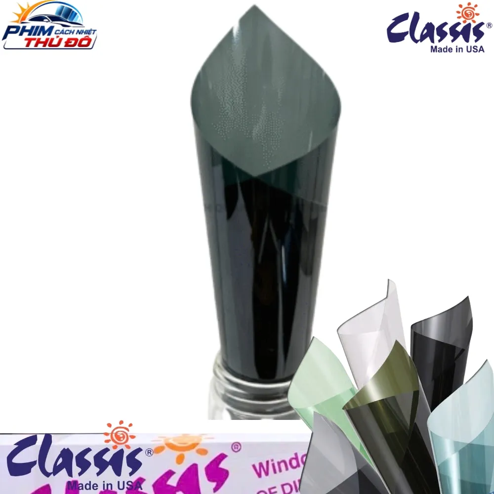 Phim cách nhiệt Classis - Black Pearl 20