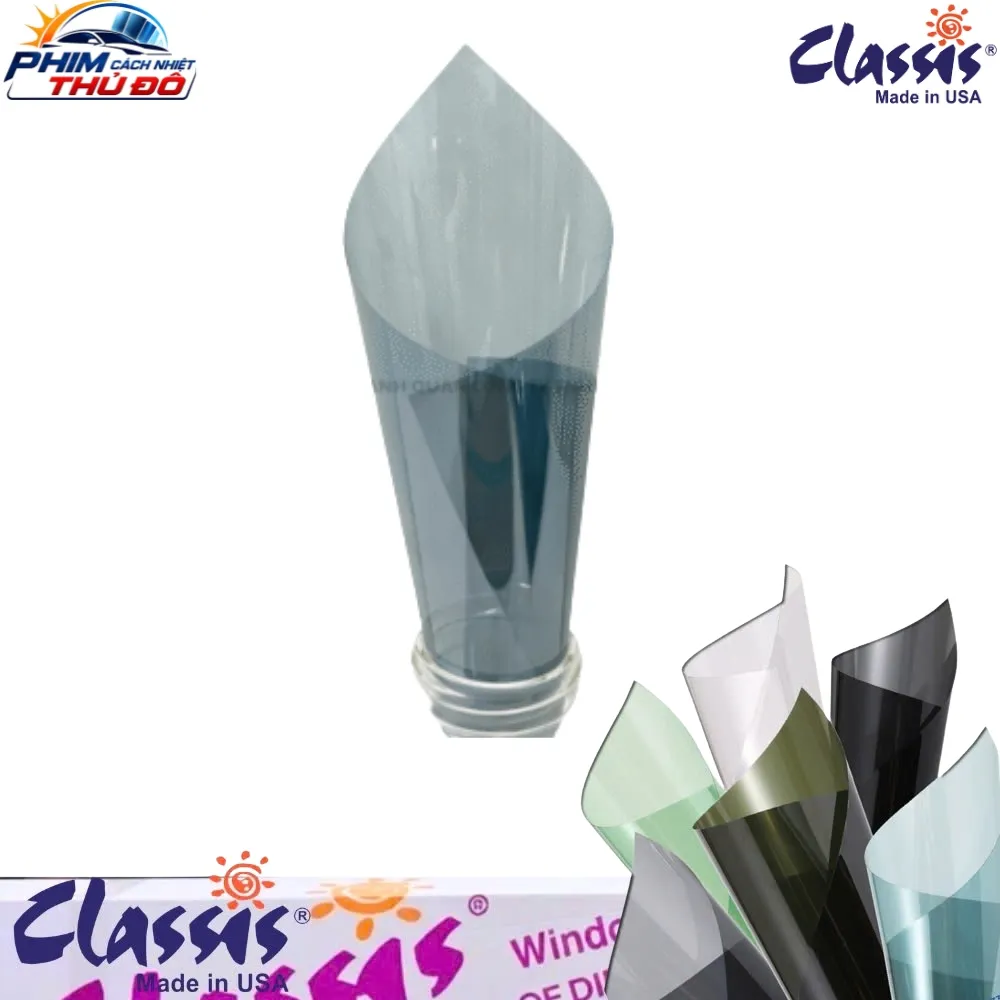 Phim cách nhiệt Classis - Black Pearl 55