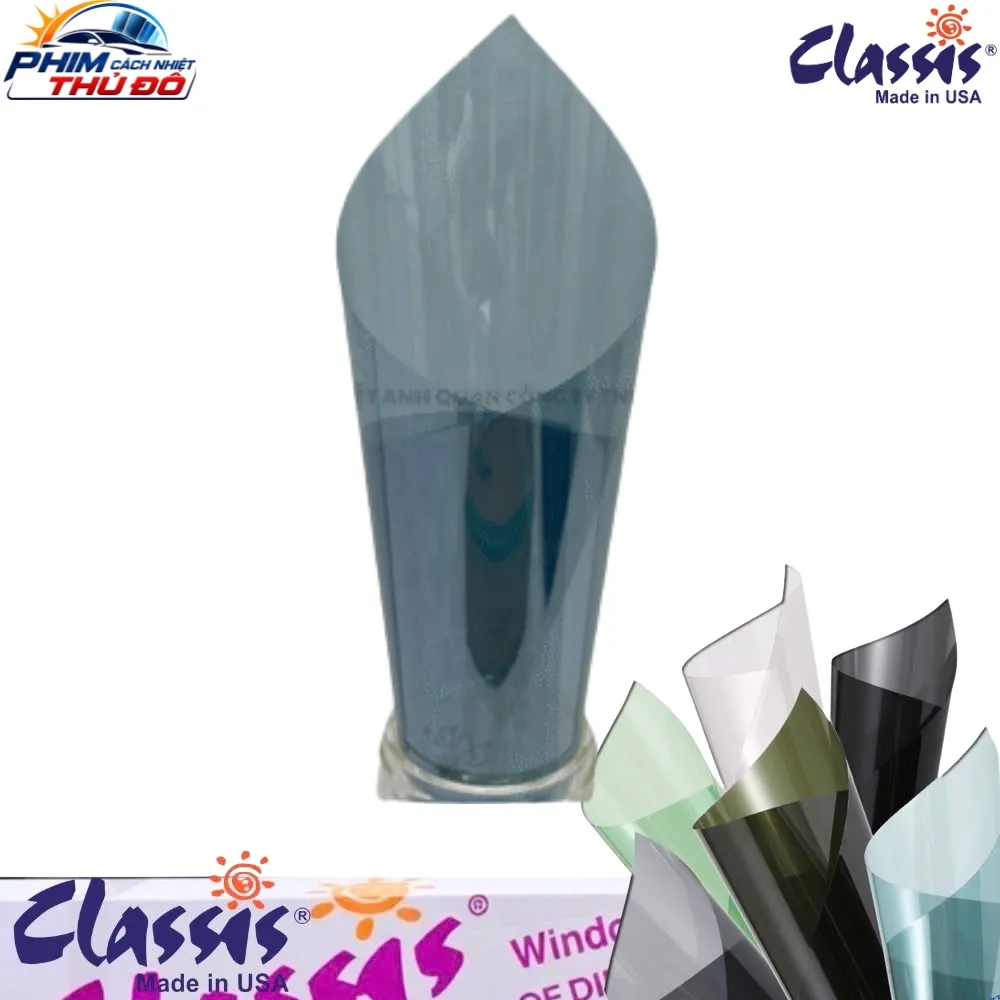 Phim cách nhiệt Classis - Crystal Blue 55