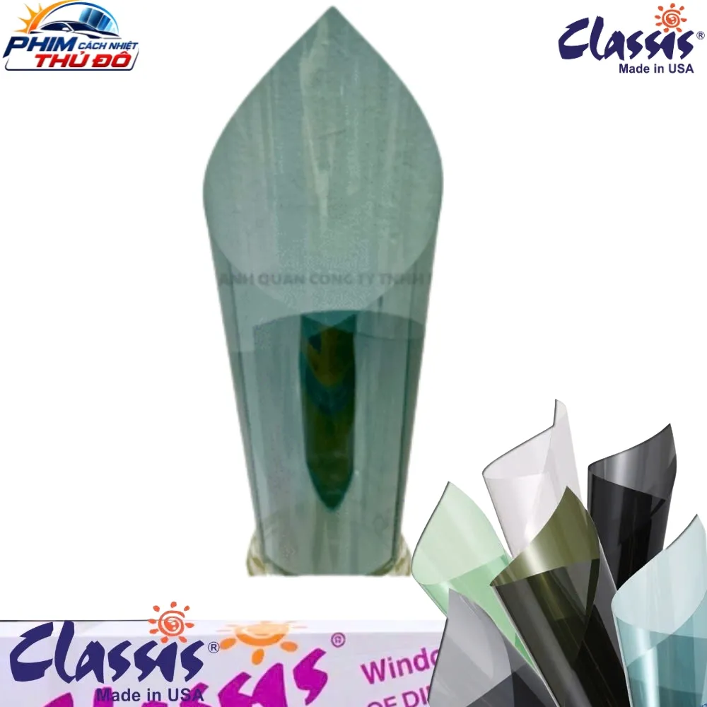 Phim cách nhiệt Classis - Nature Green 50