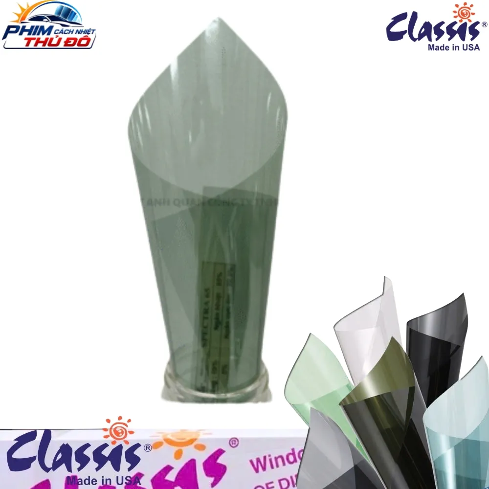 Phim cách nhiệt Classis - Spectra 65