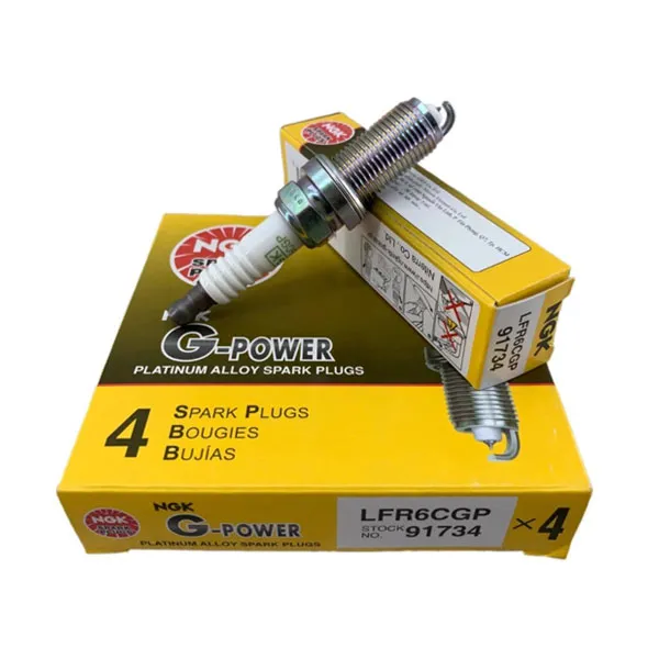 Bugi NGK Platinum ren 14 chân ngắn