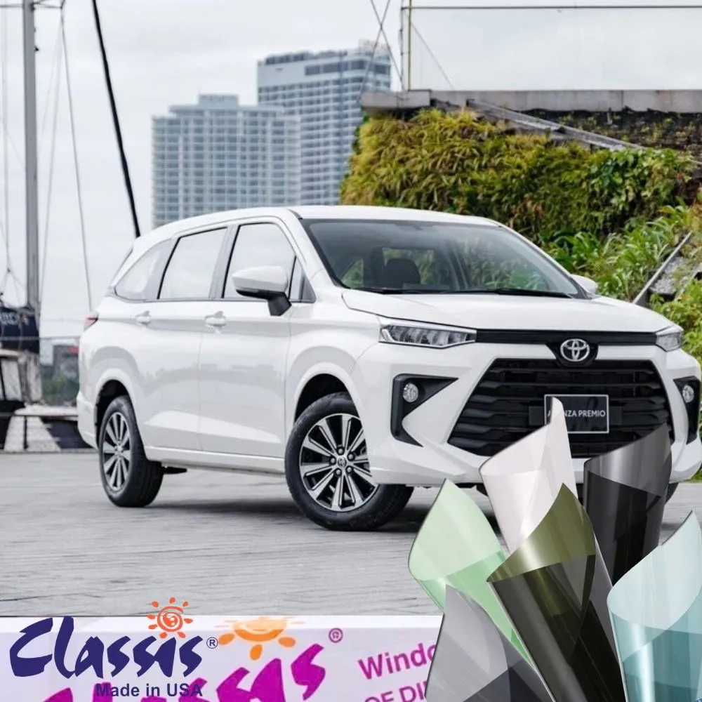 PHIM CÁCH NHIỆT CLASSIS GÓI SUPER FILM DÙNG CHO XE TOYOTA AVANZA: GIẢI PHÁP CHỐNG NÓNG BẢO VỆ TOÀN DIỆN CHO MPV ĐA DỤNG GIA ĐÌNH