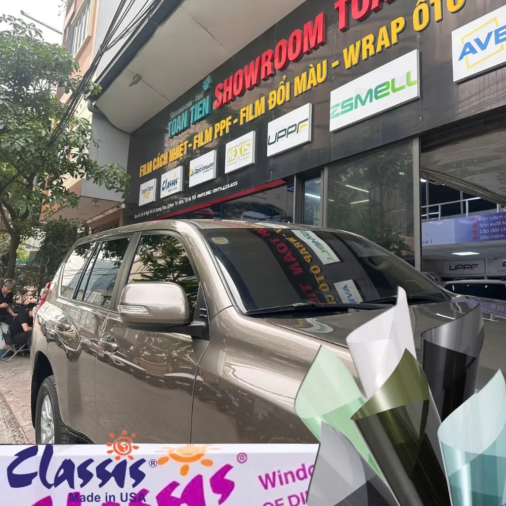 PHIM CÁCH NHIỆT CLASSIS GÓI SUPER FILM DÙNG CHO XE TOYOTA LAND CRUISER