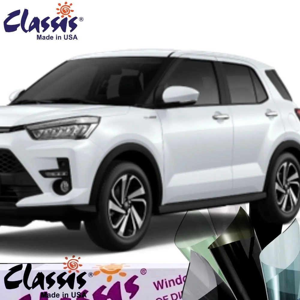 Phim Cách Nhiệt Classis Gói Super Film Dùng Cho Xe Raize – Giải Pháp Chống Nóng & Tăng Riêng Tư Cho SUV Đô Thị