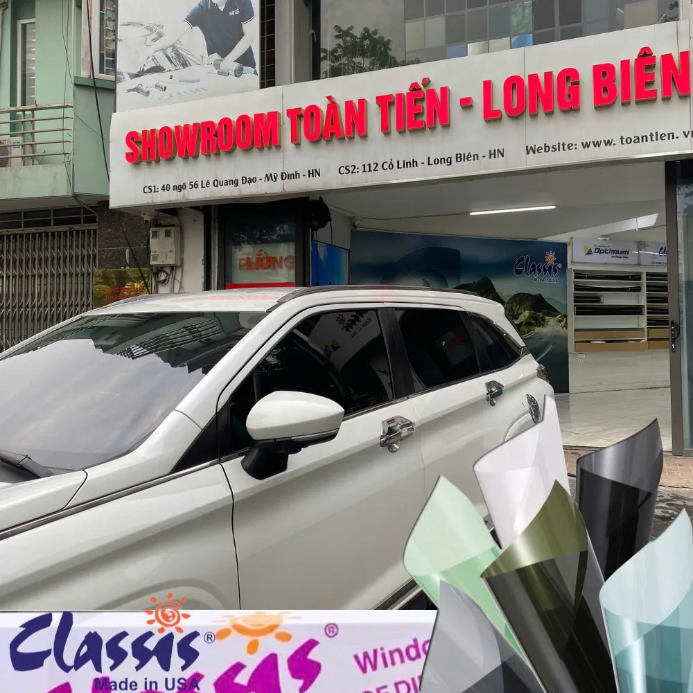 Phim Cách Nhiệt Classis Gói Super Film Dùng Cho Xe Veloz Cross – Giải Pháp Chống Nóng & Bảo Vệ Toàn Diện Cho MPV Gia Đình