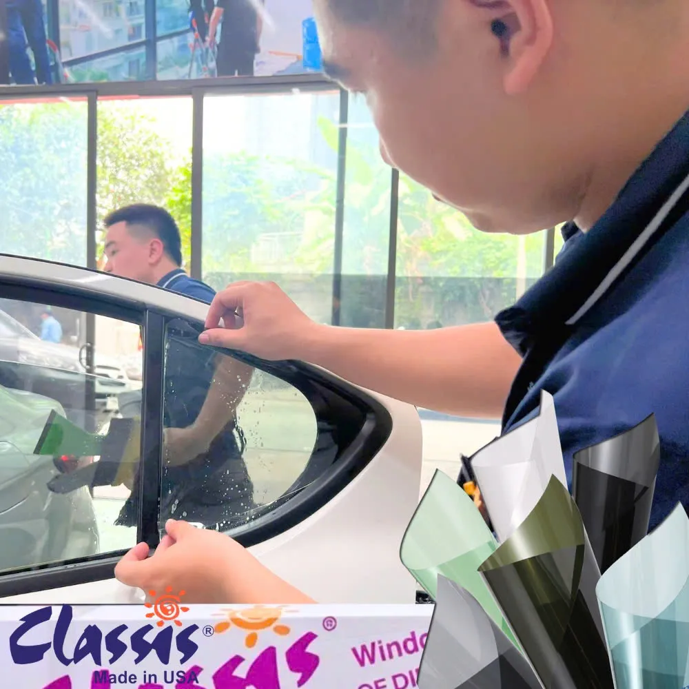 Phim cách nhiệt Classis gói Super Film dùng cho xe Vios