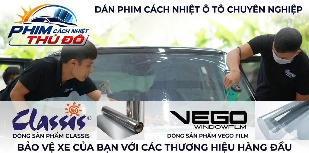Slide 04 ( Dán phim cách nhiệt cho ô tô )
