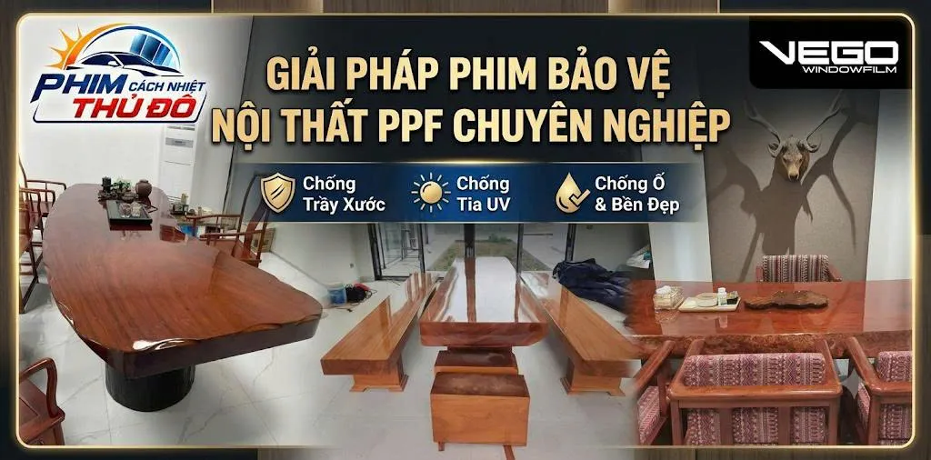 Slide 03 ( Dán Phim PPF Bảo vệ Nội thất )