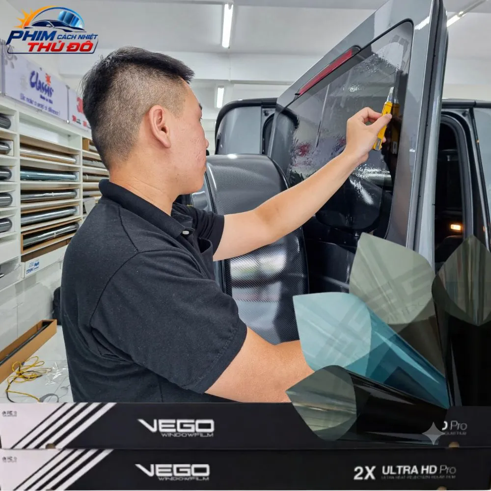 Dán phim cách nhiệt Vego Malaysia cho Honda Civic (Gói VIP: Kính lái Top 70 Pro + Kính sườn & Hậu Top 20 Pro)
