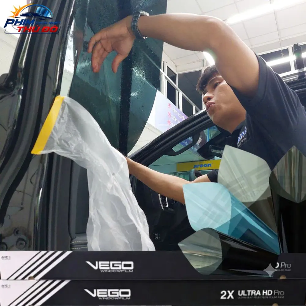 Dán phim cách nhiệt Vego Malaysia cho Honda City (Gói VIP: Kính lái Top 70 Pro + Kính sườn & Hậu Top 20 Pro)