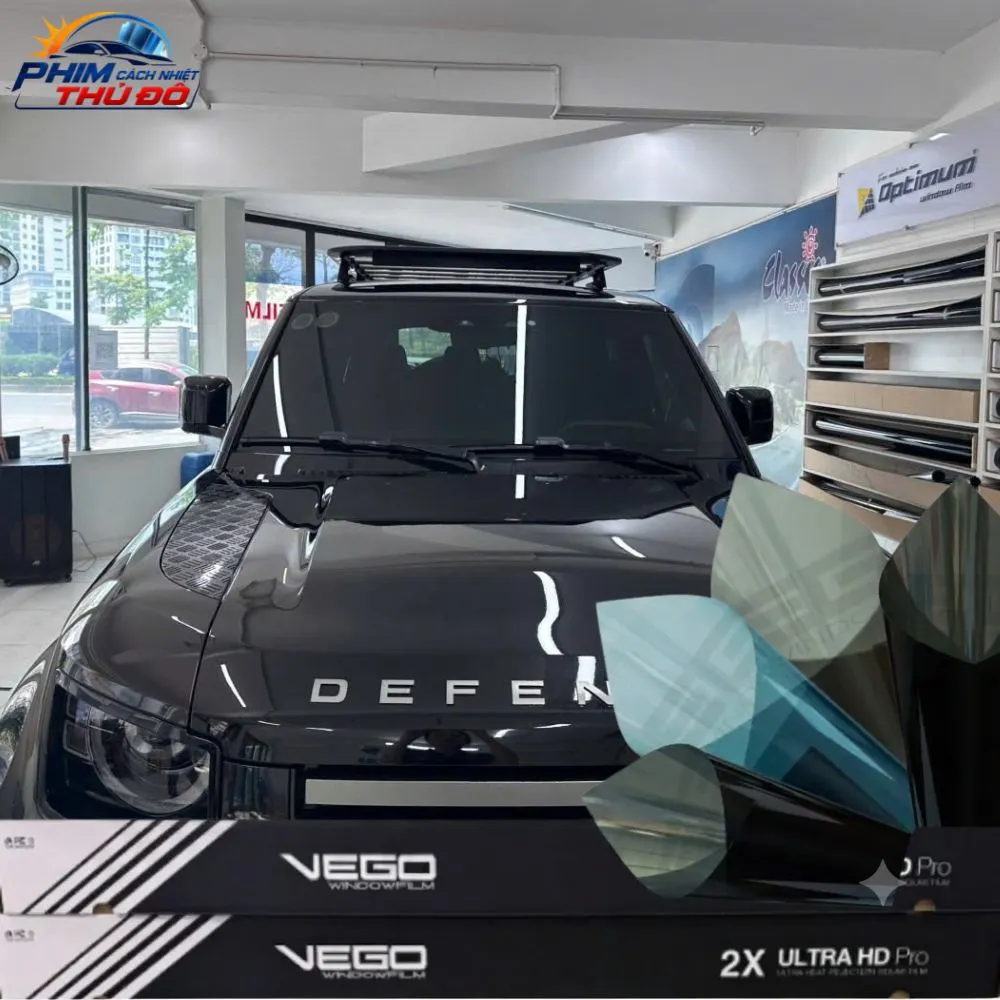 Dán phim cách nhiệt Vego Malaysia cho BYD M9 (Gói VIP: Kính lái Top 70 Pro + Kính sườn & Hậu Top 20 Pro)