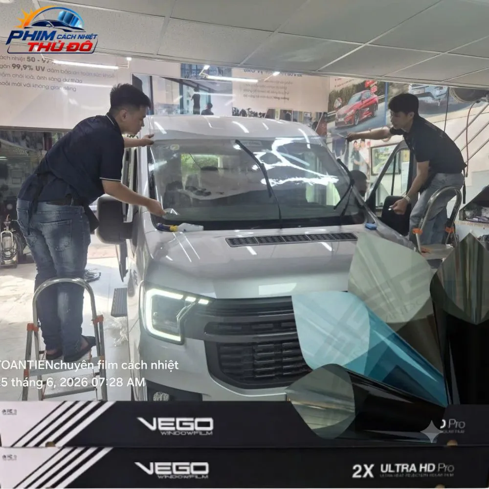 Dán phim cách nhiệt Vego Malaysia cho BYD Seal 5 DM-i (Gói VIP: Kính lái Top 70 Pro + Kính sườn & Hậu Top 20 Pro)