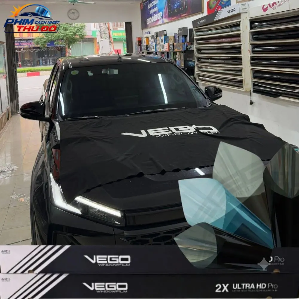 Dán phim cách nhiệt Vego Malaysia cho Honda HR-V (Gói VIP: Kính lái Top 70 Pro + Kính sườn & Hậu Top 20 Pro)