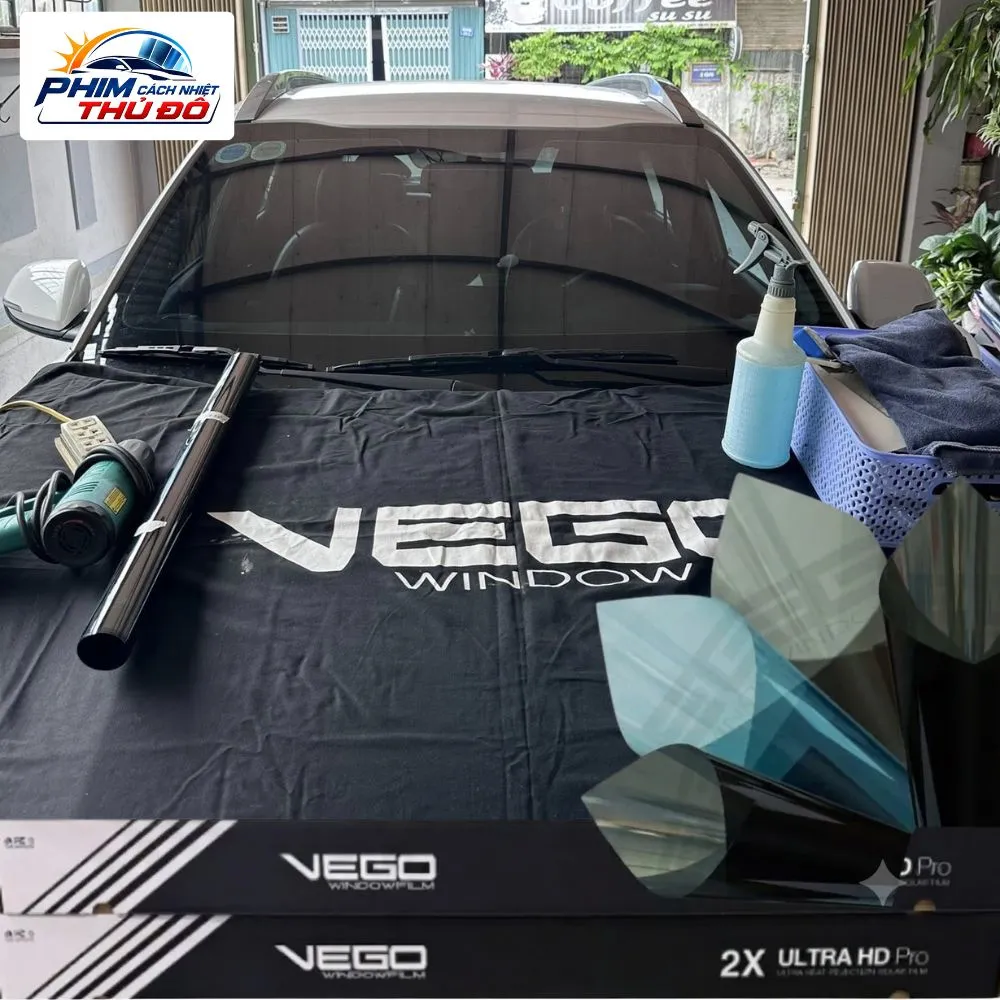 Dán phim cách nhiệt Vego Malaysia cho Hyundai Creta (Gói VIP: Kính lái Top 70 Pro + Kính sườn & Hậu Top 20 Pro)