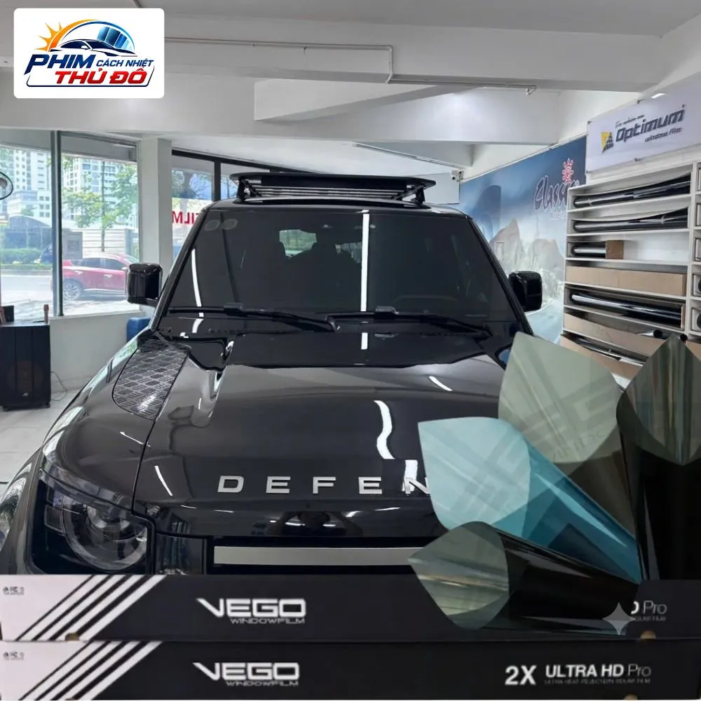 Dán phim cách nhiệt Vego Malaysia cho Hyundai Venue (Gói VIP: Kính lái Top 70 Pro + Kính sườn & Hậu Top 20 Pro)