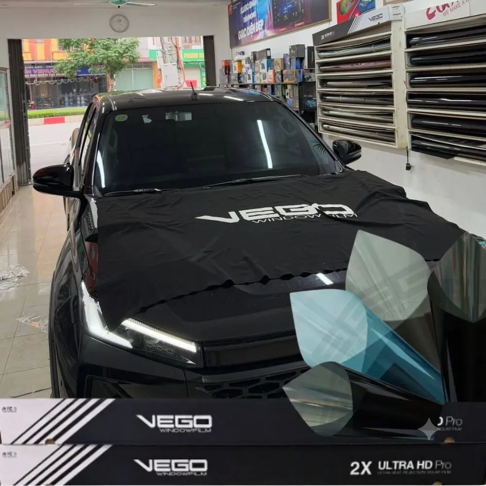 Dán phim cách nhiệt Vego Malaysia cho Kia Sportage (Gói VIP: Kính lái Top 70 Pro + Kính sườn & Hậu Top 20 Pro)