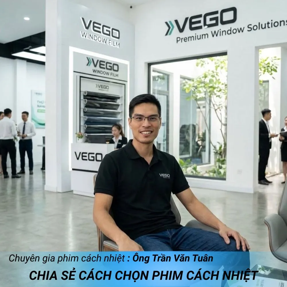 Đừng Chọn Phim Cách Nhiệt Chỉ Vì Thông Số Cao | Chia Sẻ Từ Chuyên Gia Trần Văn Tuân