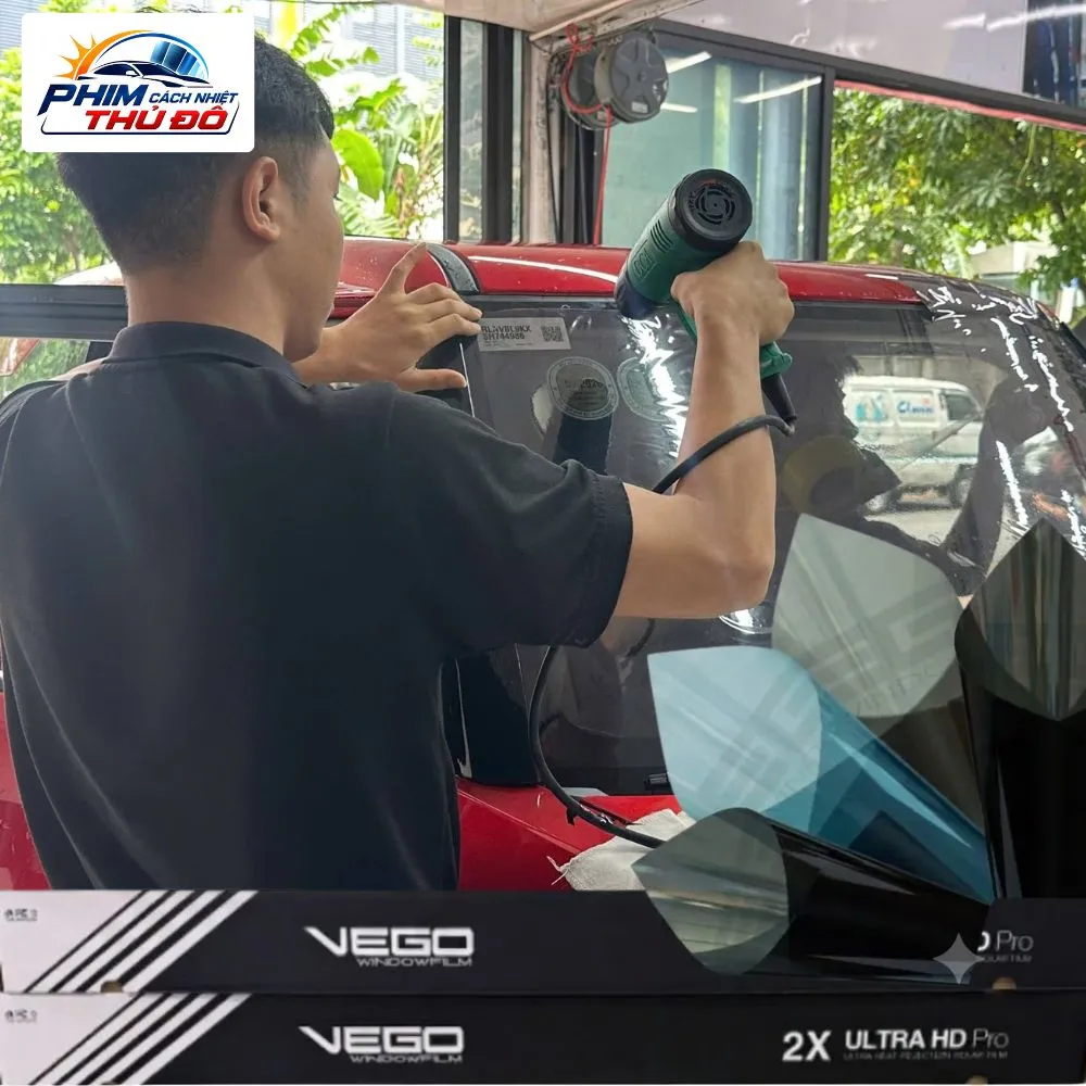 Dán Phim Cách Nhiệt Ô Tô Tại Vinhomes Ocean Park | Phim Cách Nhiệt Thủ Đô - Showroom Toàn Tiến