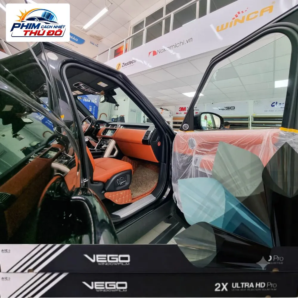 Dán Phim Cách Nhiệt Tại Long Biên Uy Tín | Phim Cách Nhiệt Thủ Đô - Showroom Toàn Tiến