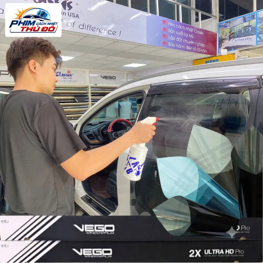 Dán phim cách nhiệt Vego Malaysia cho Toyota Corolla Altis (Gói VIP: Kính lái Top 70 Pro + Kính sườn & Hậu Top 20 Pro)